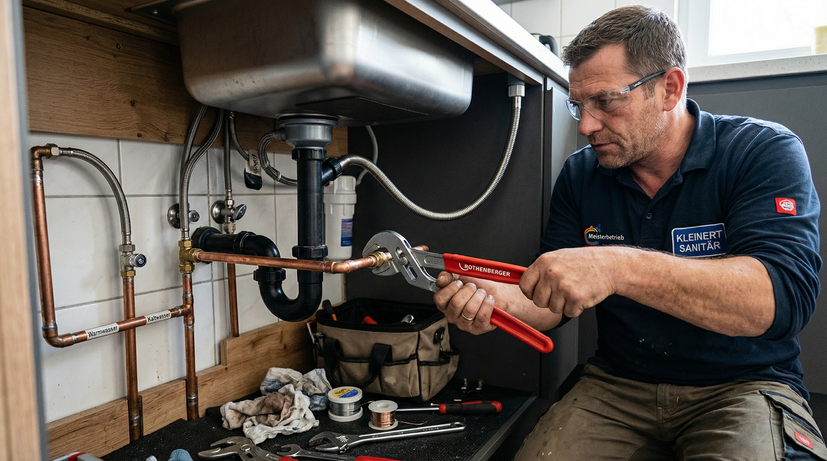 Gersonde Sanitär u. Heizungstechnik GmbH – Sanitärinstallateur Hitzhusen